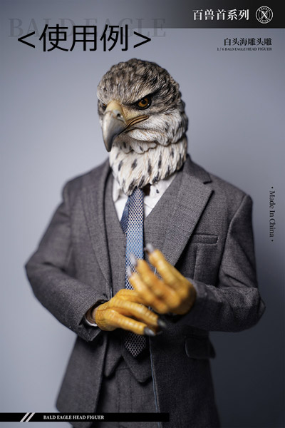 年代物 6.7kgの鷹さん(鷲さん)antique hawk or eagle Antique Japanese Ornament (Okimono-01) | Samurai Museum Shop
