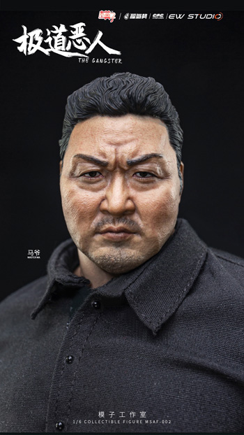 MOZ STUDIO】MSAF002 1/6 THE GANGSTER MASTRE MA 極道悪人 1/6 