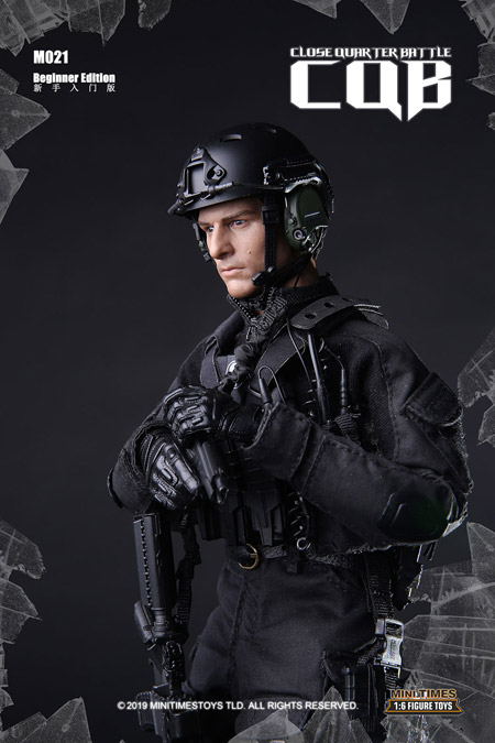 MiniTimesToys】MT-M021 1/6 CQB Close Quarter Battle