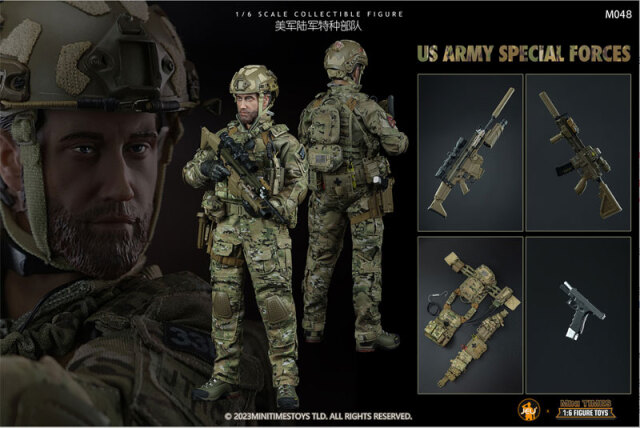 MiniTimesToys】MT-M048 1/6 US ARMY SPECIAL FORCE アメリカ陸軍 特殊