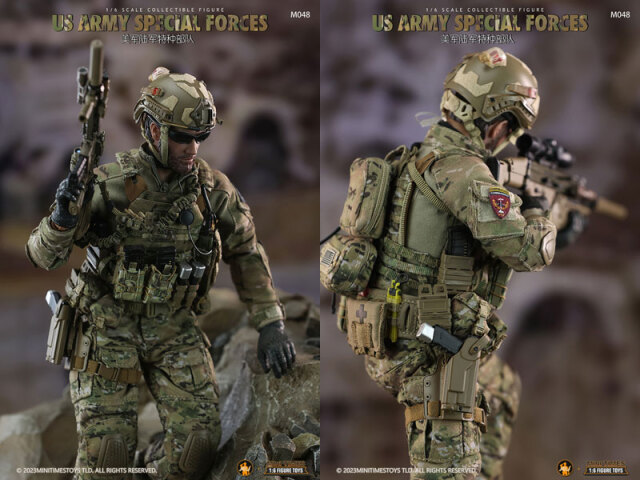MiniTimesToys】MT-M048 1/6 US ARMY SPECIAL FORCE アメリカ陸軍 特殊