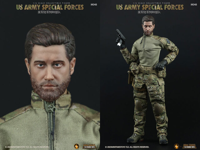 MiniTimesToys】MT-M048 1/6 US ARMY SPECIAL FORCE アメリカ陸軍 特殊