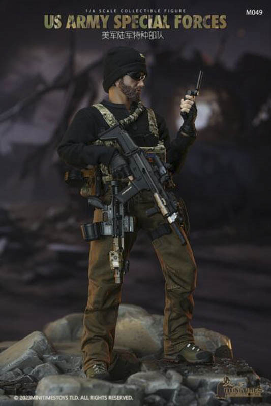 MiniTimesToys】MT-M049 1/6 US ARMY SPECIAL FORCE アメリカ陸軍 特殊