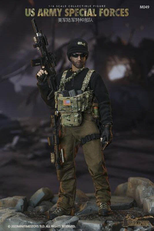 MiniTimesToys】MT-M049 1/6 US ARMY SPECIAL FORCE アメリカ陸軍 特殊