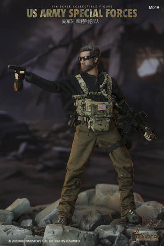 MiniTimesToys】MT-M049 1/6 US ARMY SPECIAL FORCE アメリカ陸軍 特殊