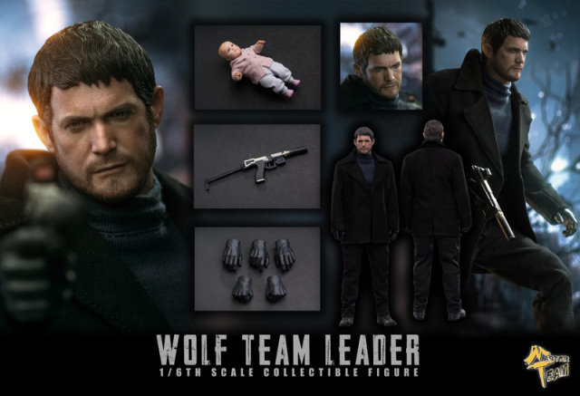 MTTOYS】MTT008 WOLF TEAM LEADER 1：6 Collectible Figure ウルフ
