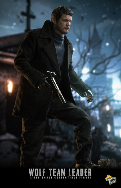 MTTOYS】MTT008 WOLF TEAM LEADER 1：6 Collectible Figure ウルフ