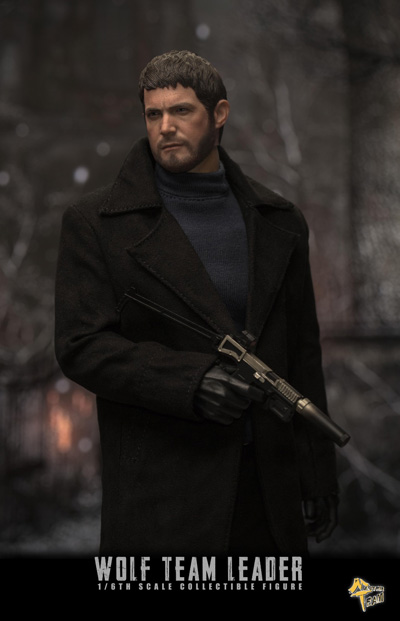 MTTOYS】MTT008 WOLF TEAM LEADER 1：6 Collectible Figure ウルフ