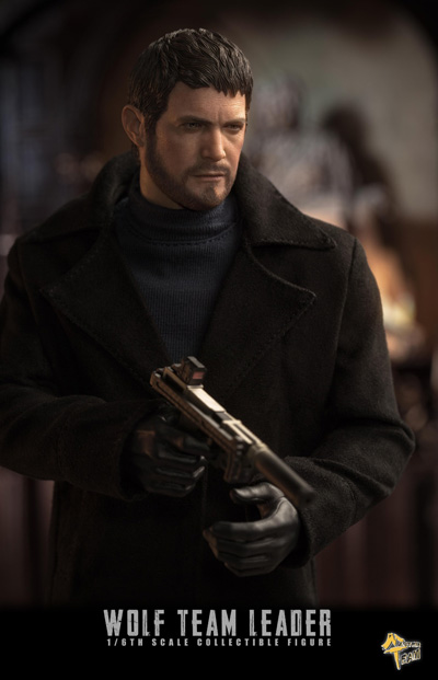 MTTOYS】MTT008 WOLF TEAM LEADER 1：6 Collectible Figure ウルフ