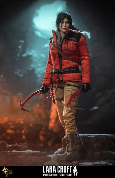 MTT010 女性探検家 雪山版 1/6スケール 女性型 ホットトイズ MTTOYS】MTT010 女性探検家 雪山版 1/6スケール女性ドールフィギュア