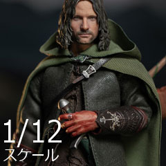 MINIWORK】MW-001 1/12 Ranger of the North レンジャー 大股