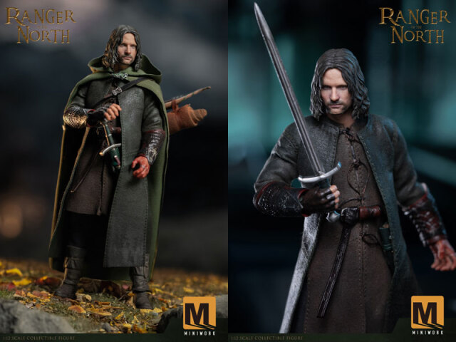 MINIWORK】MW-001 1/12 Ranger of the North レンジャー 大股
