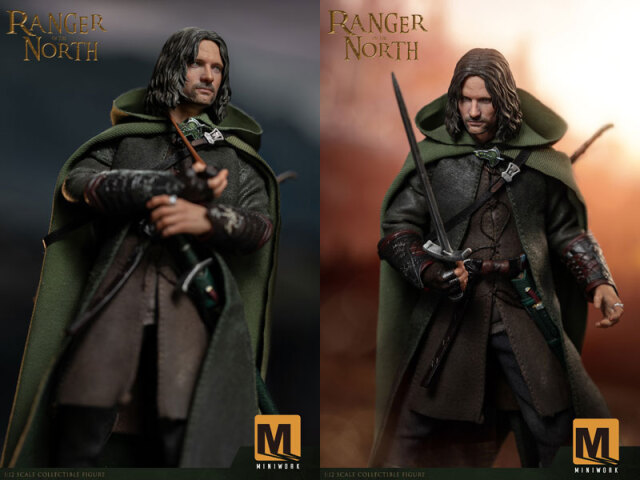 MINIWORK】MW-001 1/12 Ranger of the North レンジャー 大股