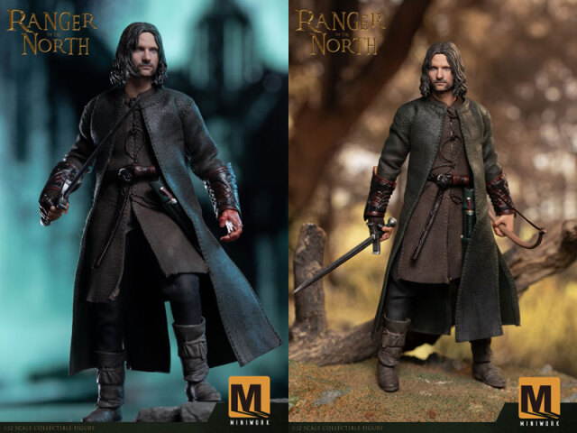 MINIWORK】MW-001 1/12 Ranger of the North レンジャー 大股