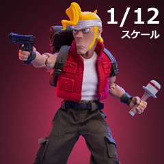 Tunshi Studio】METAL SLUG 3 1/12 MARCO ROSSI メタルスラッグ3