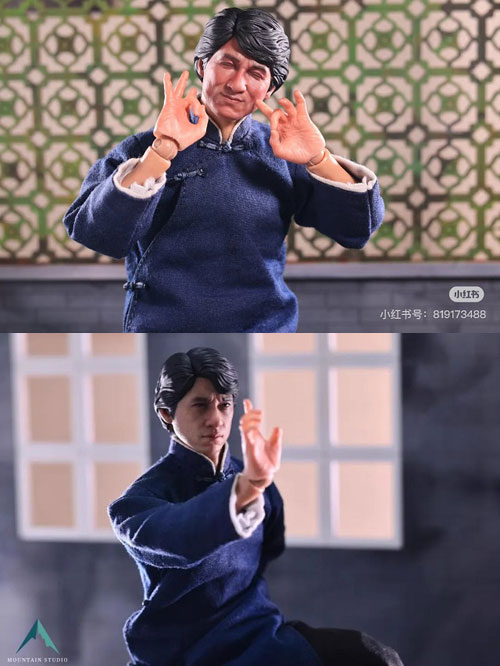 Mountain Studio】1/12 醉拳侠 Jacky 1/12スケールアクションフィギュア