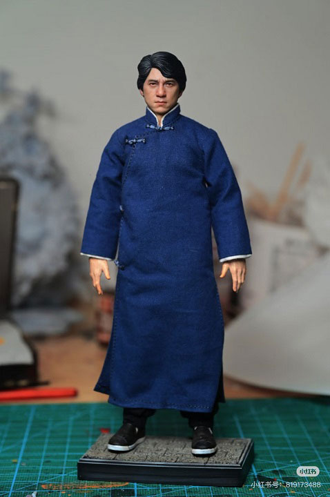 Mountain Studio】1/12 醉拳侠 Jacky 1/12スケールアクションフィギュア