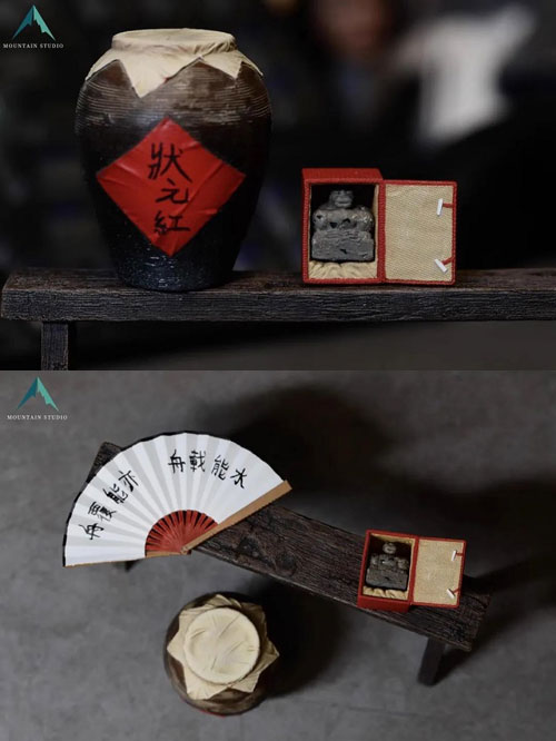 Mountain Studio】1/12 醉拳侠 Jacky 1/12スケールアクションフィギュア