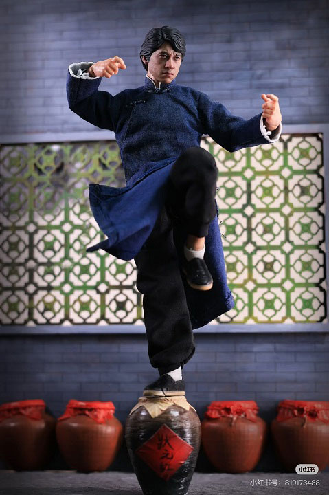 Mountain Studio】1/12 醉拳侠 Jacky 1/12スケールアクションフィギュア