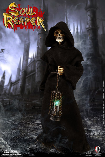 COO】NS005 DIE-CAST ALLOY NIGHTMARE SEIRE 1/6 DEATH-SOUL