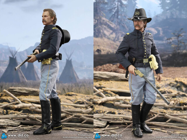 Amazon | 1/6 DID NS80175 U.S. アメリカ南北戦争 北軍中尉