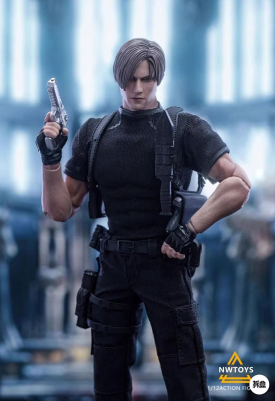 NWToys】NW008 1/12 Resident Leo Reduced Edition ゾンビシティ レオ