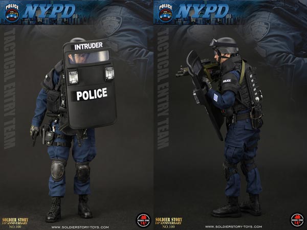 1/6 NYPD ESU K-9　SoldierStory　ニューヨーク市警察 Soldier Story SS101 NYPD ESU K-9 DIVISION 1/6 Action Figure
