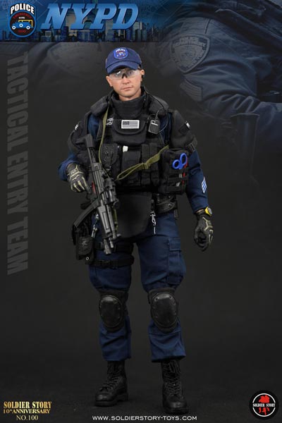 Soldier Story】SS100 1/6 NYPD ESU TACTICAL ENTRY TEAM