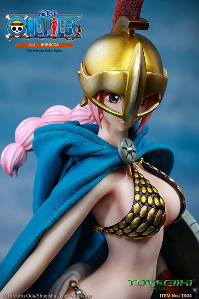 TOYSEIIKI】TS04 ONEPIECE ワンピース 剣闘士レベッカ 1/6