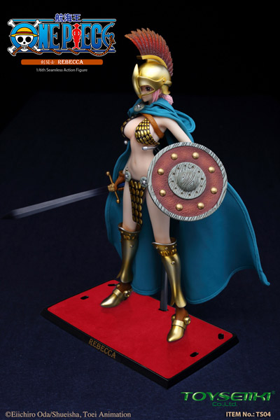 TOYSEIIKI】TS04 ONEPIECE ワンピース 剣闘士レベッカ 1/6スケール