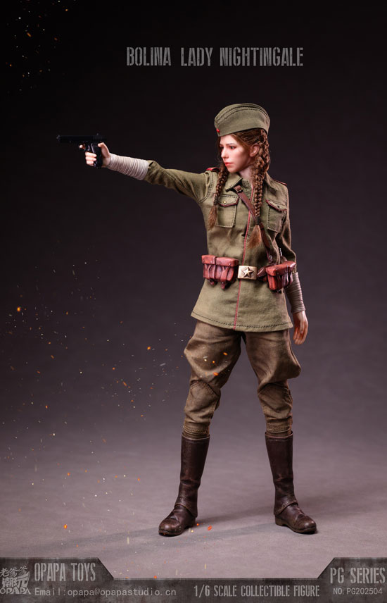OPAPA TOYS】PG202505 BOLINA LADY NIGHTINGALE （LUXURY VERSION