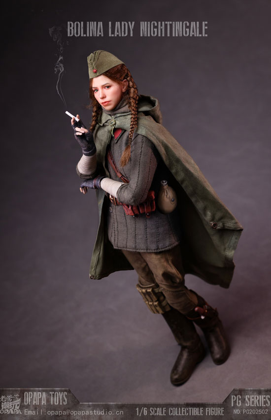 OPAPA TOYS】PG202505 BOLINA LADY NIGHTINGALE （LUXURY VERSION