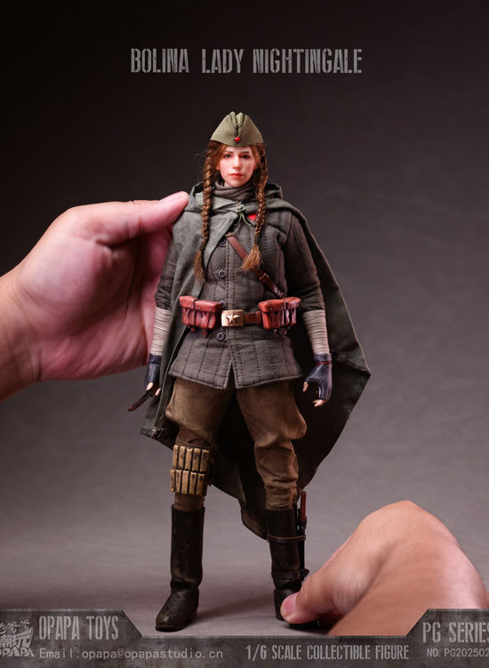 OPAPA TOYS】PG202505 BOLINA LADY NIGHTINGALE （LUXURY VERSION