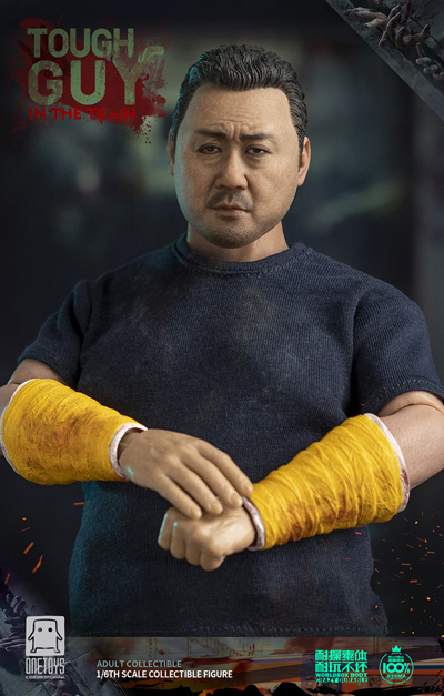 OneToys】OT012 1/6 Touch Guy In The Train Action figure タフガイ  