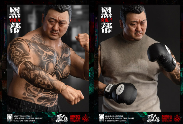 OneToys】OT017 1/6 The wicked gangster 悪人ギャング 1/6