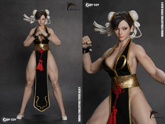 PLAYTOY】P023A/B 1/6 格闘女神 2.0 カンフーレディ 眼球可動 1