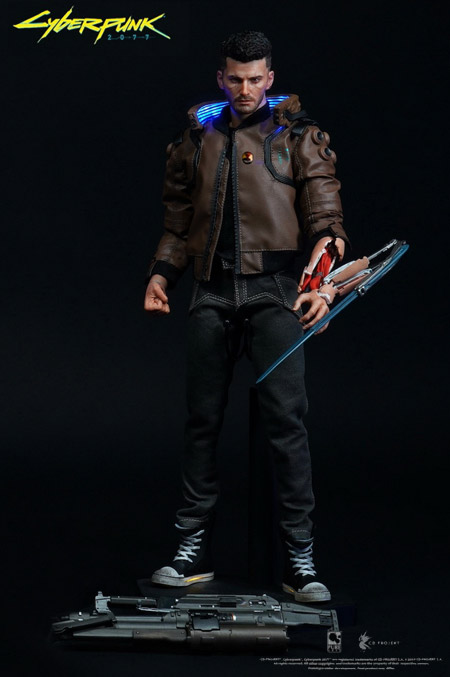 PureArts】PA001CP 1/6 Cyberpunk2077 V Male 『サイバーパンク2077 