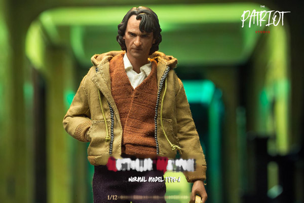 The Patriot studio】PA001 1:12 初老男性 1/12スケールフィギュア