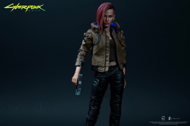 PureArts】PA002CP 1/6 Cyberpunk2077 V Female 『サイバーパンク2077