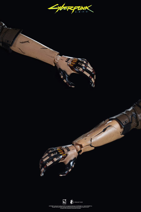 PureArts】PA002CP 1/6 Cyberpunk2077 V Female 『サイバーパンク2077