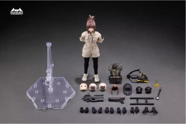 ARTIST MASTERPIECE 12体セット 中古】【未開封】PA006 セキュリティ 冷泉緋世 「POCKET ART