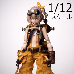 HASUKI】PA007 1/12 Pocket Art Series Mechanic Fiona メカニック  