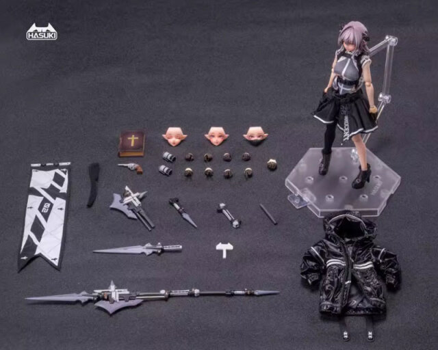 HASUKI】PA009-SP 1/12 Succubus Sister Freed SP Version 魅魔