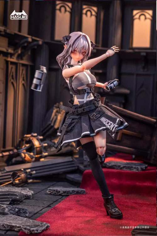 HASUKI】PA009-SP 1/12 Succubus Sister Freed SP Version 魅魔