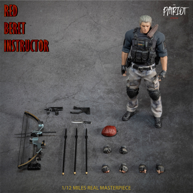 1/12 ネイビーシールズ コマンドー ヴァンガード（LW020） crazyfigure】LW020 1/12 NAVY SEALS Commando Vanguard