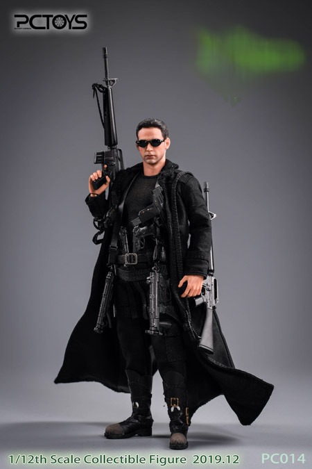 PCTOYS】PocketCosmos PC014 1/12 The hacker killer ハッカー