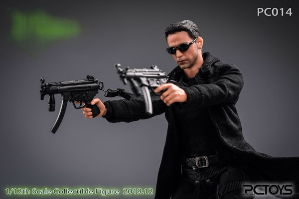 PCTOYS】PocketCosmos PC014 1/12 The hacker killer ハッカーキラー 1
