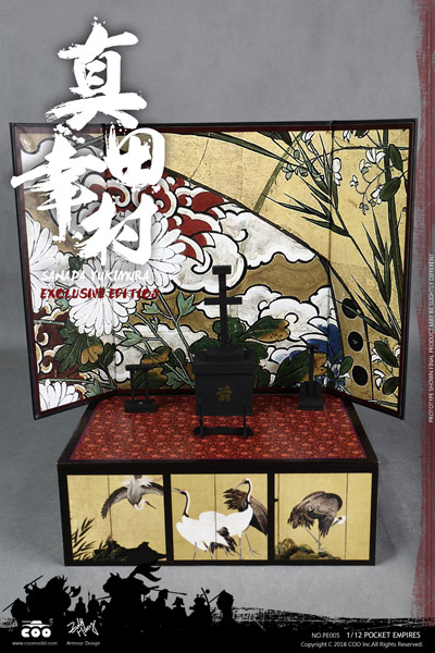 COO】PE005 1/12 PALM EMPIRES - SANADA YUKIMURA (EXCLUSIVE EDITION