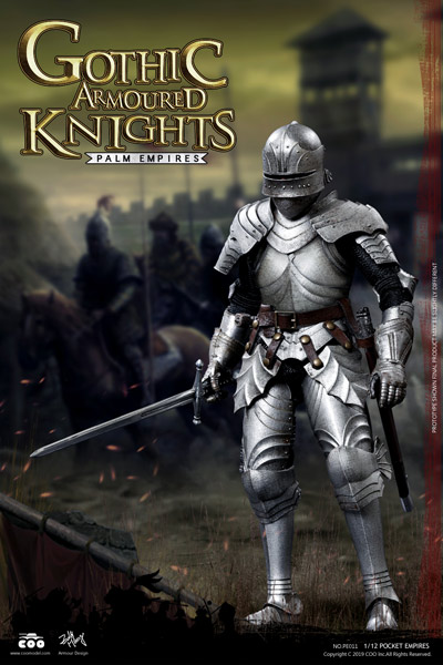 COO】PE012 1/12 POCKET EMPIRES - BODYGUARD KNIGHTS (DOUBLE