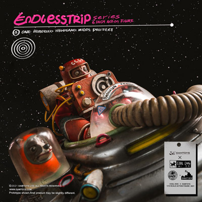DAMTOYS x COALDOG 1/12 エンドレス トリップ DAMTOYS x COALDOG PES024 1/12 O.H.T.M.P ENDLESS TRIP 6